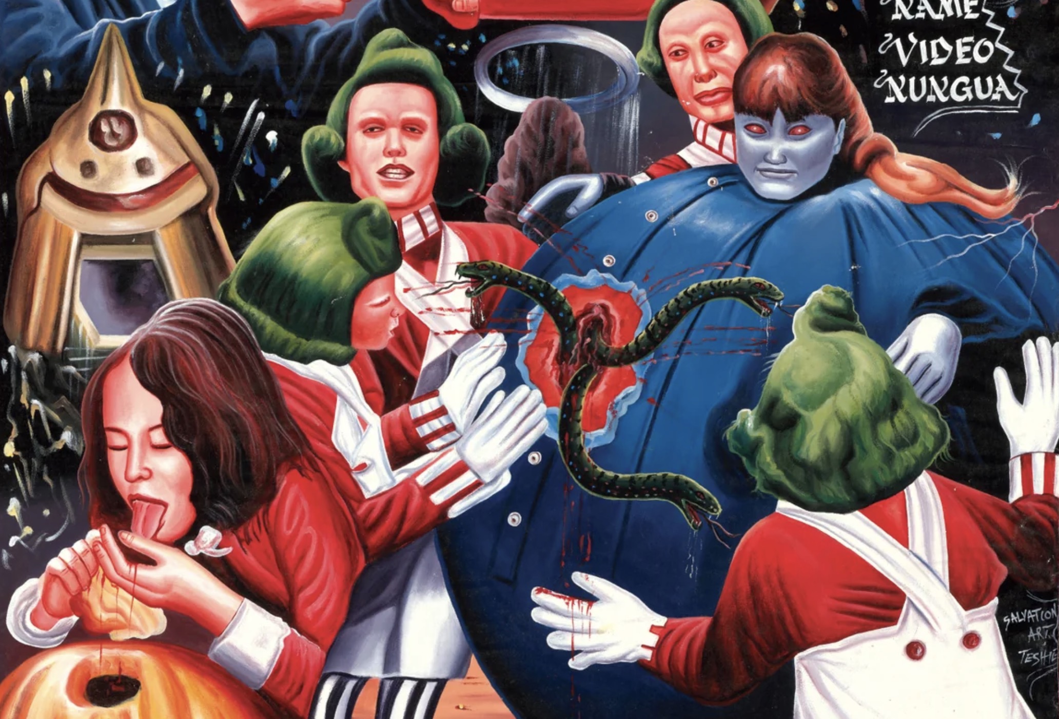 I’m Obsessed With These Bootleg Movie Posters